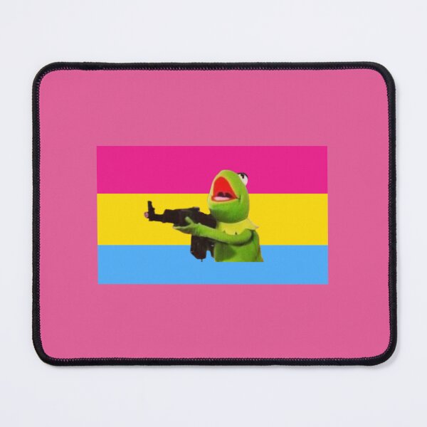 Item preview, Kermit the Frog Pansexual Flag designed and sold by Charlie Draws.