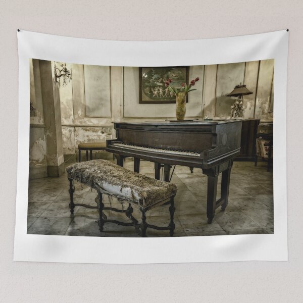 Item preview, Piano at Josie's House designed and sold by PhotoArt by Joan Carroll.