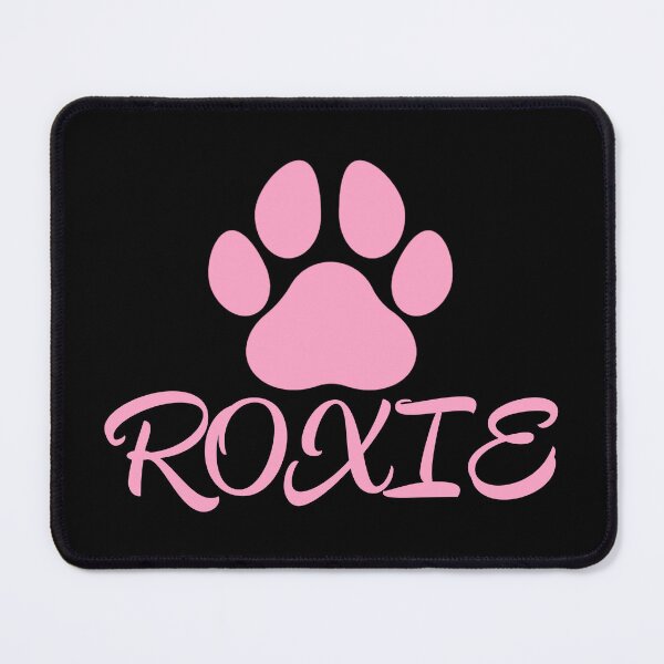 Item preview, Pink Dog Name Roxie designed and sold by Foofighter01.