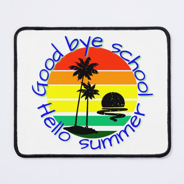 Item preview, good bye school hello summer designed and sold by Zevy-Darling.