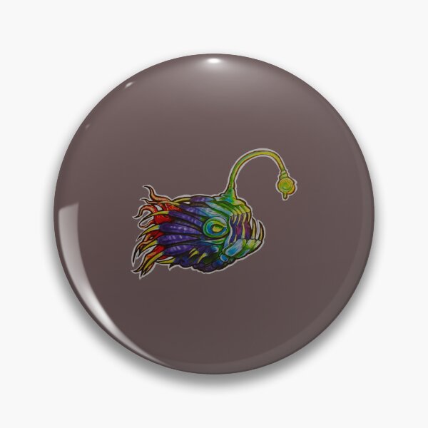 Item preview, Outer Wilds Alien Anglerfish   designed and sold by Biophilic-Ds.