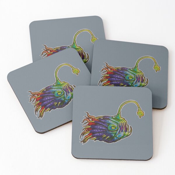 Item preview, Outer Wilds Alien Anglerfish   designed and sold by Biophilic-Ds.