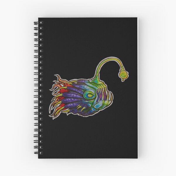 Item preview, Outer Wilds Alien Anglerfish   designed and sold by Biophilic-Ds.