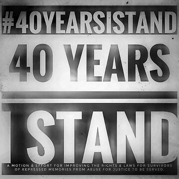 Artwork thumbnail, #40YearsIStand - Inkster B&W by kinkatstyle