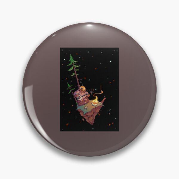 Item preview, Outer Wilds Game   designed and sold by Biophilic-Ds.
