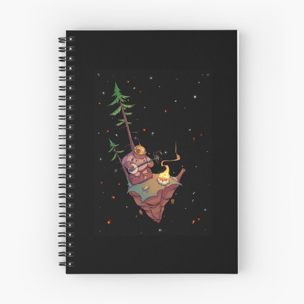 Item preview, Outer Wilds Game   designed and sold by Biophilic-Ds.
