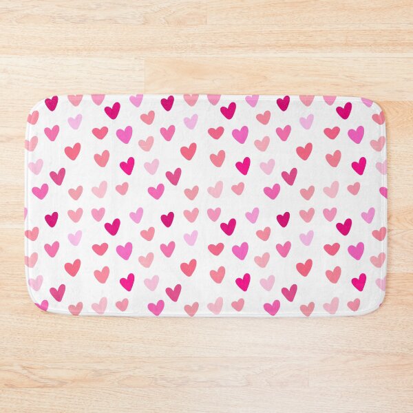 Item preview, Shades of pink hearts designed and sold by KRJ Design.