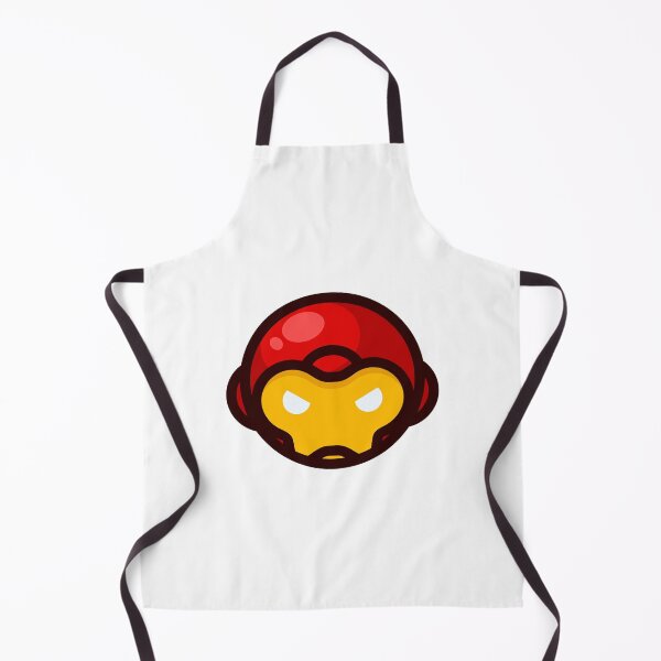 Item preview, Cute Red Monkey Robot Head designed and sold by ilunilun7.