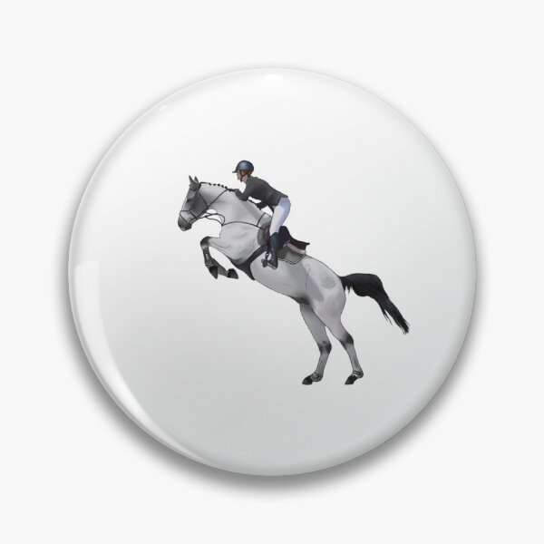 Item preview, Show Jumping Horse And Rider designed and sold by Lilystreet.