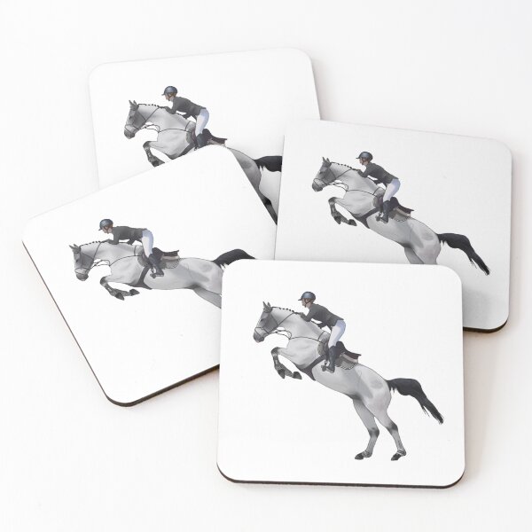 Item preview, Show Jumping Horse And Rider designed and sold by Lilystreet.