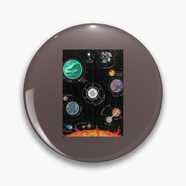 Item preview, Outer Wilds System      designed and sold by Biophilic-Ds.