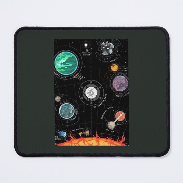 Item preview, Outer Wilds System      designed and sold by Biophilic-Ds.