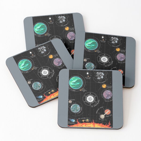 Item preview, Outer Wilds System      designed and sold by Biophilic-Ds.