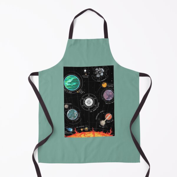Item preview, Outer Wilds System      designed and sold by Biophilic-Ds.
