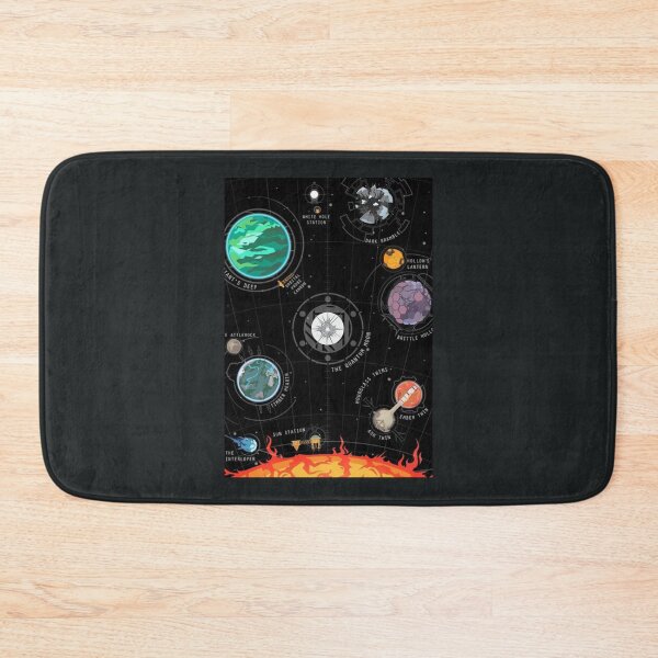 Item preview, Outer Wilds System      designed and sold by Biophilic-Ds.