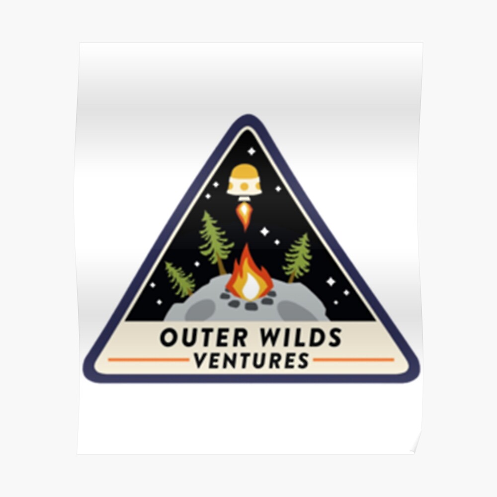 Outer Wilds Ventures Handbook Poster for Sale by Presper