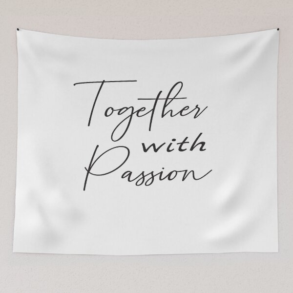 Item preview, Together with Passion designed and sold by Islanr.