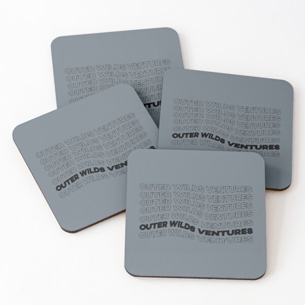 Item preview, Outer Wilds Ventures (black)   designed and sold by Biophilic-Ds.