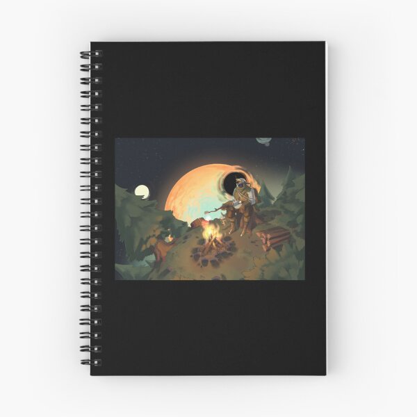 Item preview, Outer Wilds designed and sold by Biophilic-Ds.