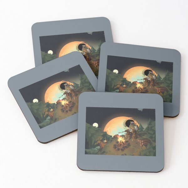 Item preview, Outer Wilds designed and sold by Biophilic-Ds.
