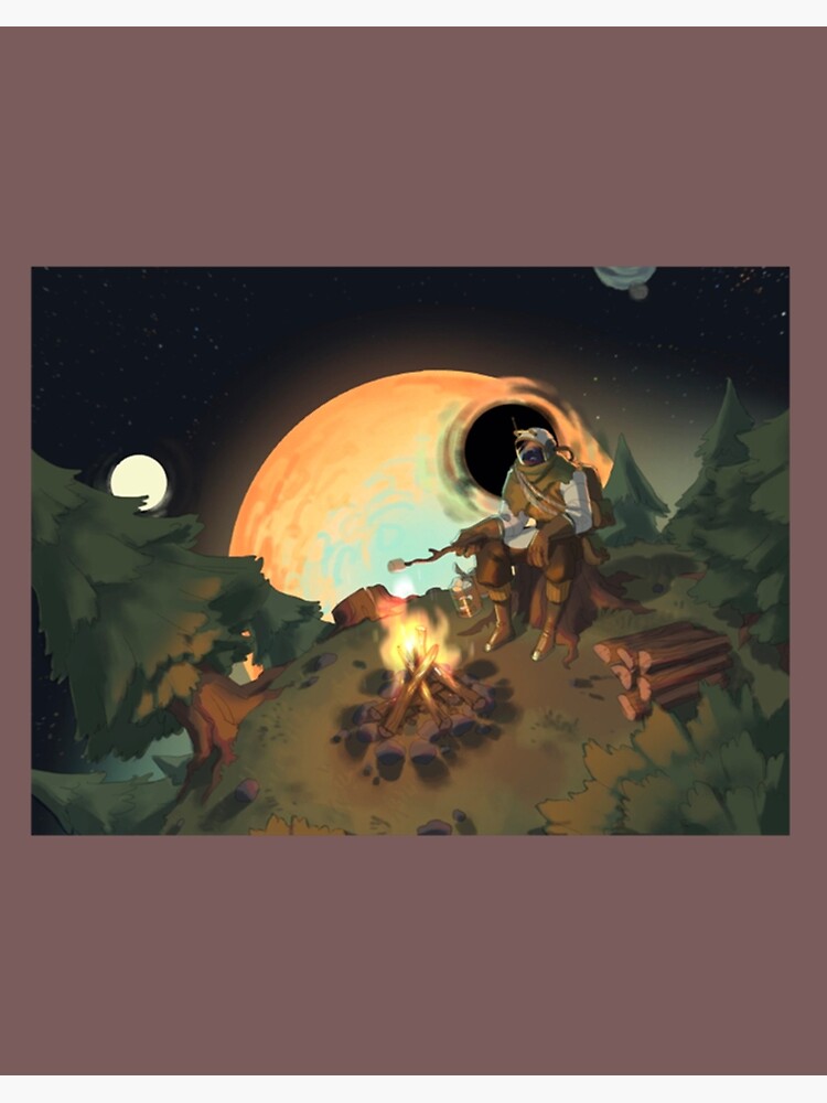 Outer Wilds System Art Board Print for Sale by BitRadical