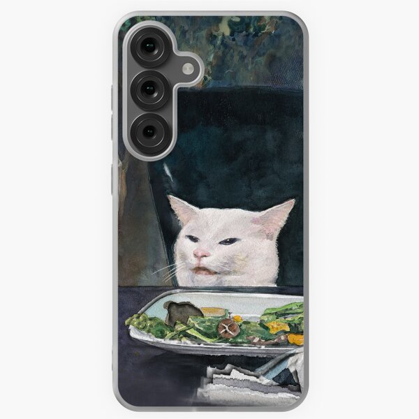 Item preview, Woman Yelling at Cat Meme-8 designed and sold by Fablica.