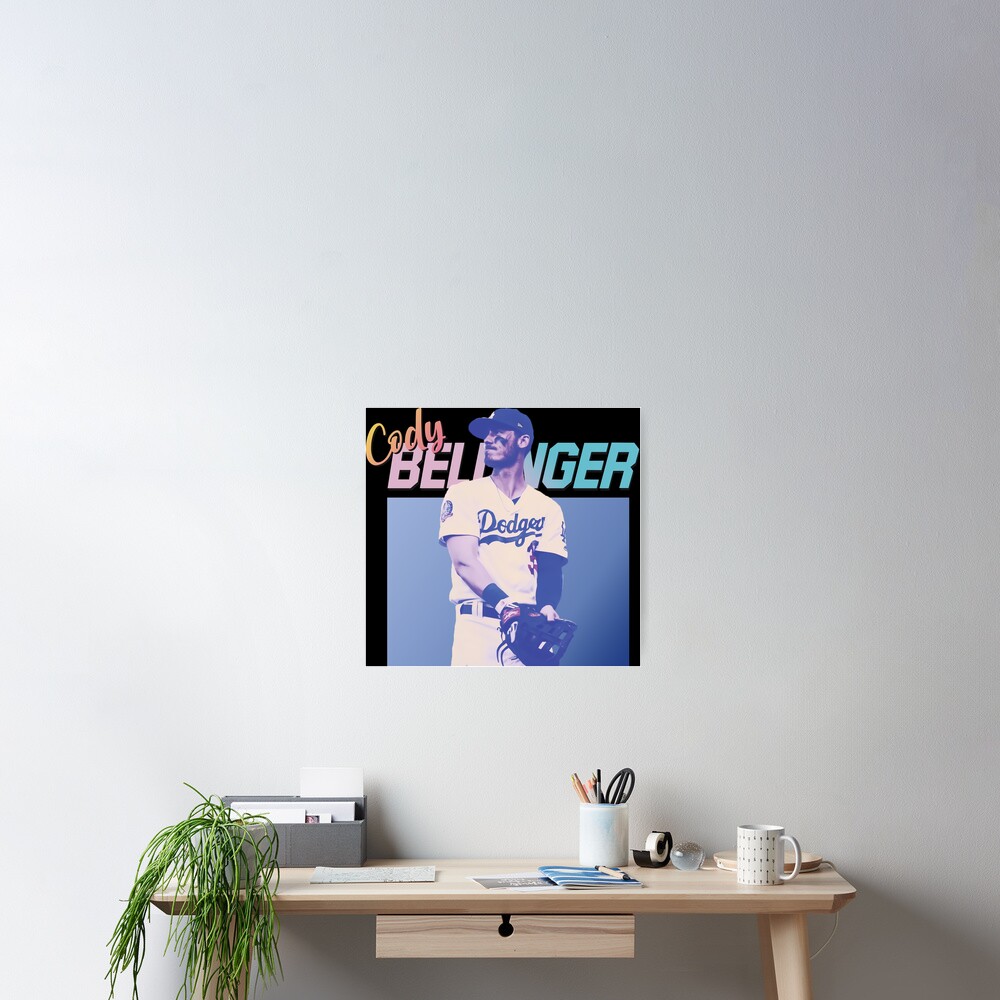"Cody Bellinger 90s Aesthetic Retro Meme Cc1" Poster for Sale by