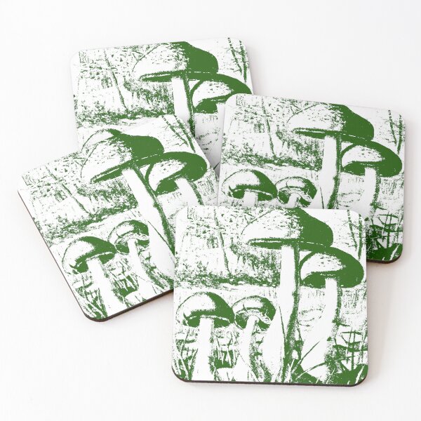 Item preview, Vintage Mushroom Simplified Sketch designed and sold by DelynCreates.