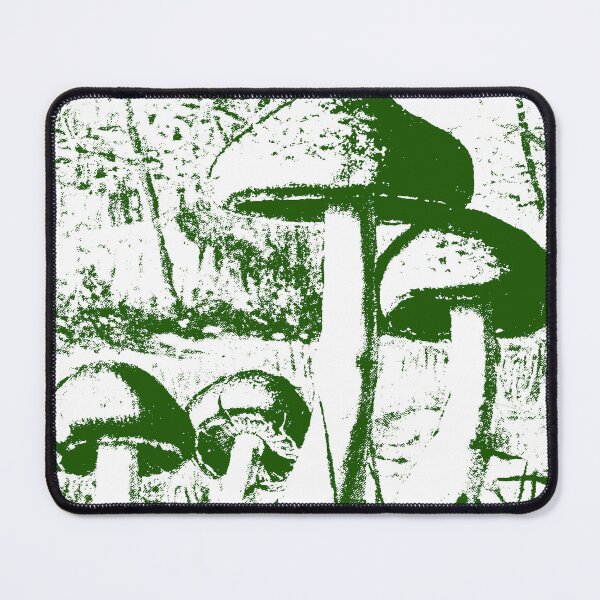 Item preview, Vintage Mushroom Simplified Sketch designed and sold by DelynCreates.