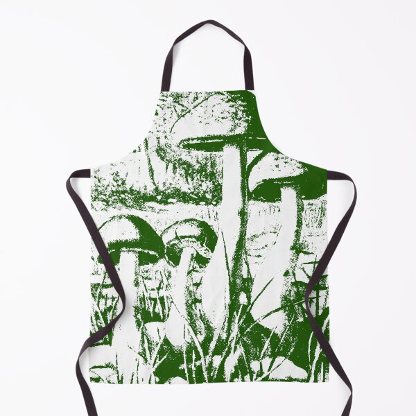 Item preview, Vintage Mushroom Simplified Sketch designed and sold by DelynCreates.