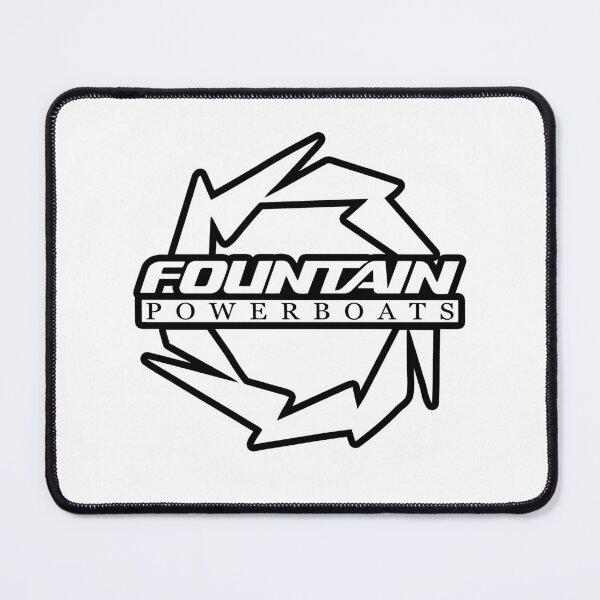 Item preview, Fountain Powerboats Boat designed and sold by Shopbatak.