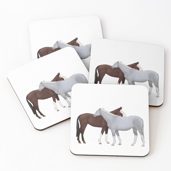 Item preview, Horses in Love designed and sold by Lilystreet.