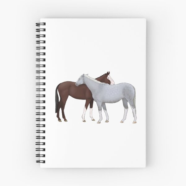 Item preview, Horses in Love designed and sold by Lilystreet.