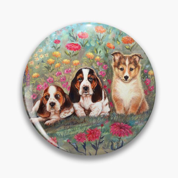 Item preview, BASSETS AND SHELTIE designed and sold by Judy Mastrangelo.