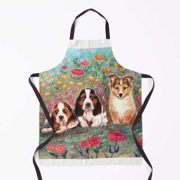 Item preview, BASSETS AND SHELTIE designed and sold by Judy Mastrangelo.