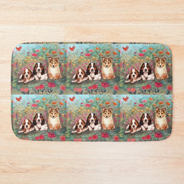 Item preview, BASSETS AND SHELTIE designed and sold by Judy Mastrangelo.