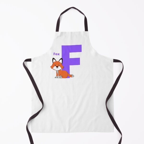 Item preview, F for Fox - Alphabet and Animals designed and sold by CherieTree.