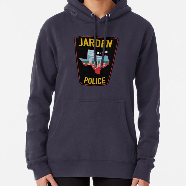 Jarden Police Department Pullover Hoodie