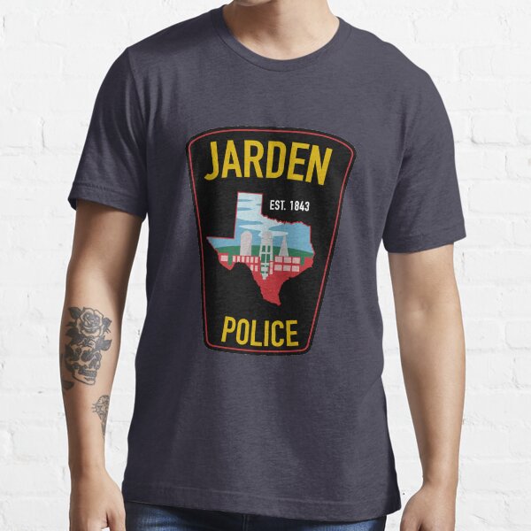 Jarden Police Department Essential T-Shirt