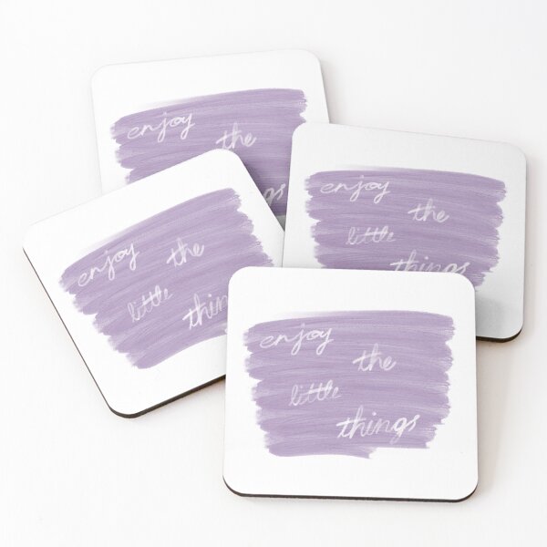 Item preview, enjoy the little things | positivity  designed and sold by eloquentcries.