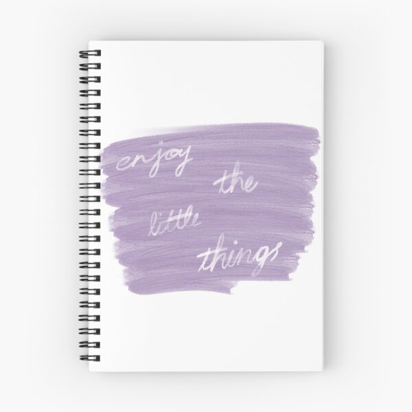 Item preview, enjoy the little things | positivity  designed and sold by eloquentcries.