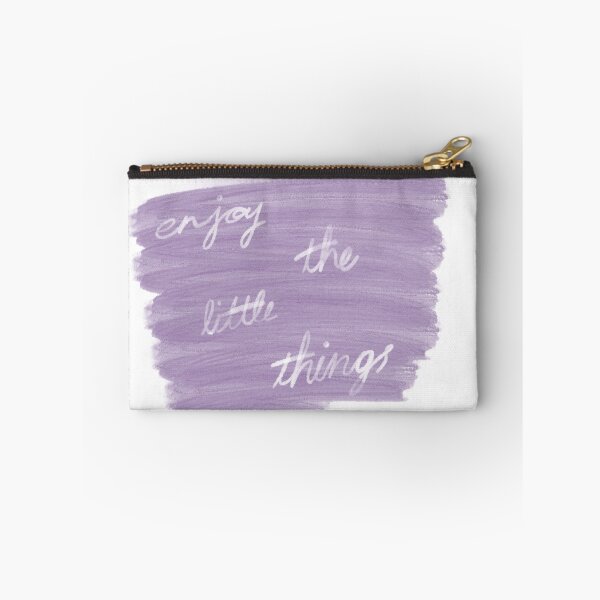 Item preview, enjoy the little things | positivity  designed and sold by eloquentcries.