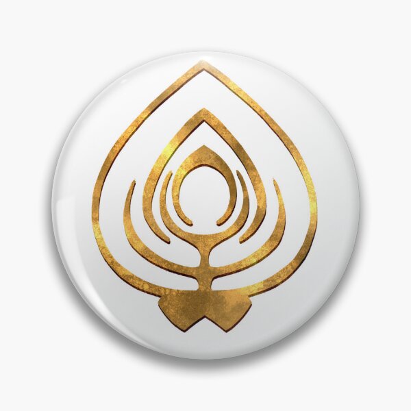 Item preview, The Crest of Seiros (Gold) designed and sold by WhiteCatArt.