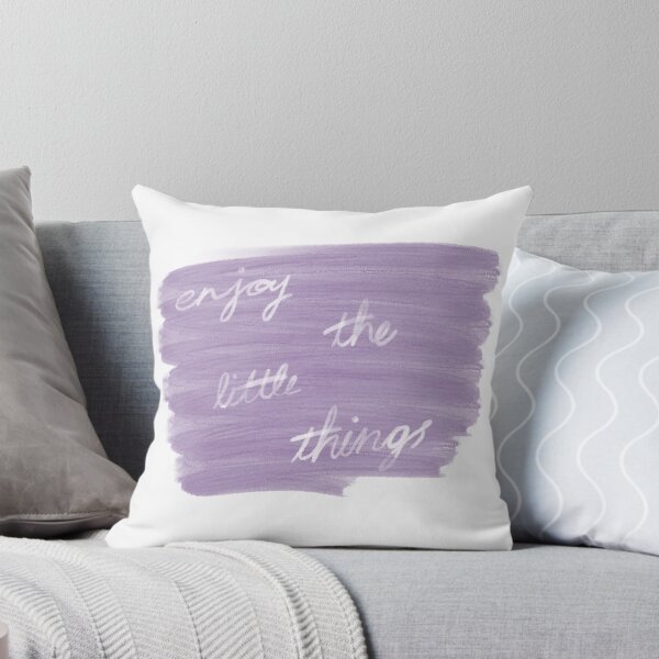 Item preview, enjoy the little things | positivity  designed and sold by eloquentcries.
