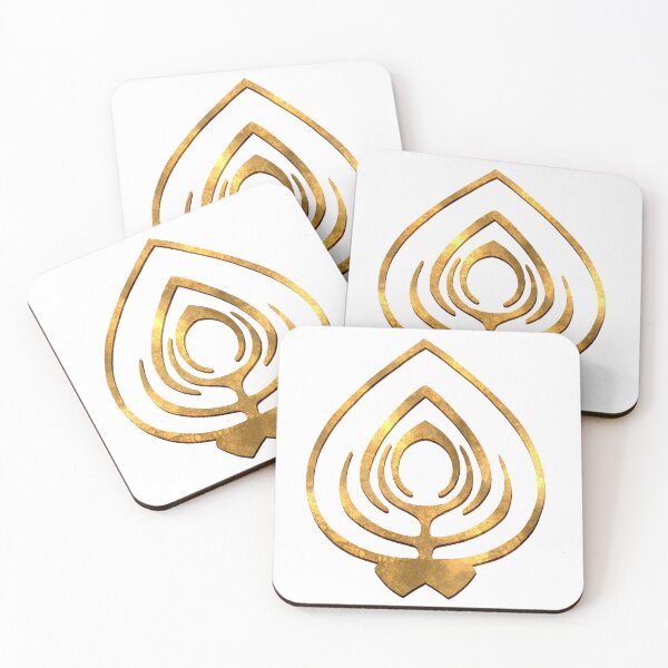 Item preview, The Crest of Seiros (Gold) designed and sold by WhiteCatArt.
