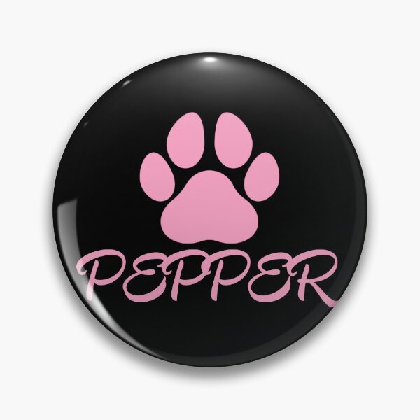 Item preview, Pink Dog Name Pepper  designed and sold by Foofighter01.