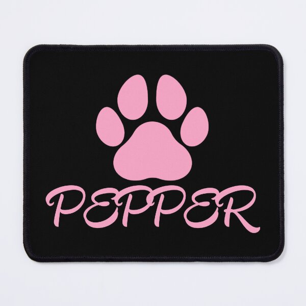 Item preview, Pink Dog Name Pepper  designed and sold by Foofighter01.