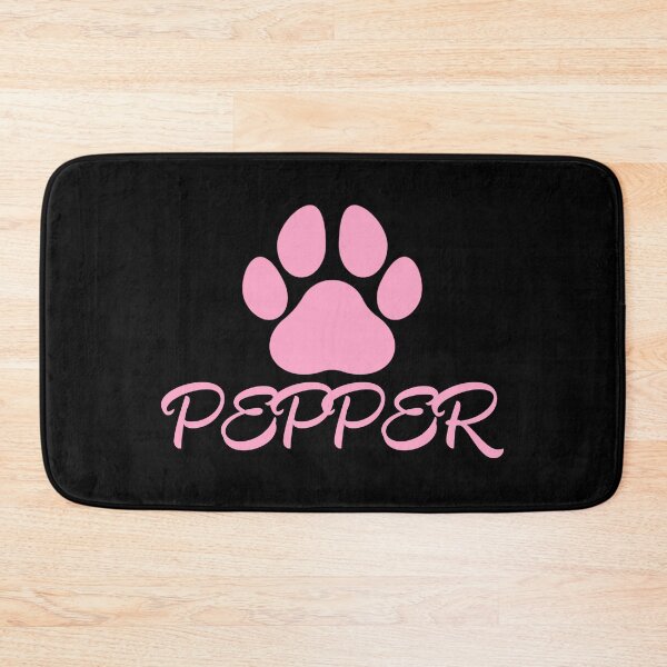 Item preview, Pink Dog Name Pepper  designed and sold by Foofighter01.