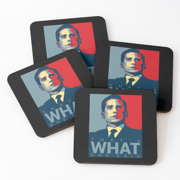 Item preview, Michael Scott Thats What She Said designed and sold by AndreaTello.
