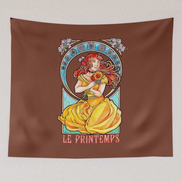 Item preview, Le Printemps designed and sold by Sarya Art.